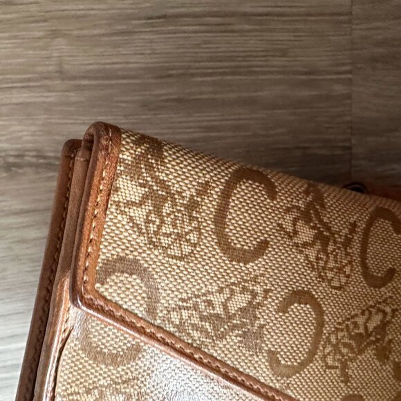 CELINE Horse Carriage C Macadam PVC Long Bifold Wallet Purse - Picture 6 of 16